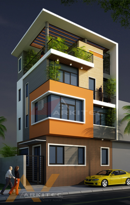 GSTC Nhà phố NP02 (CĐT. Chị Chiều – Hà Nội)