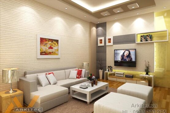 GSTC Nội thất biệt thự (CĐT. A Hải – Hà Nội)