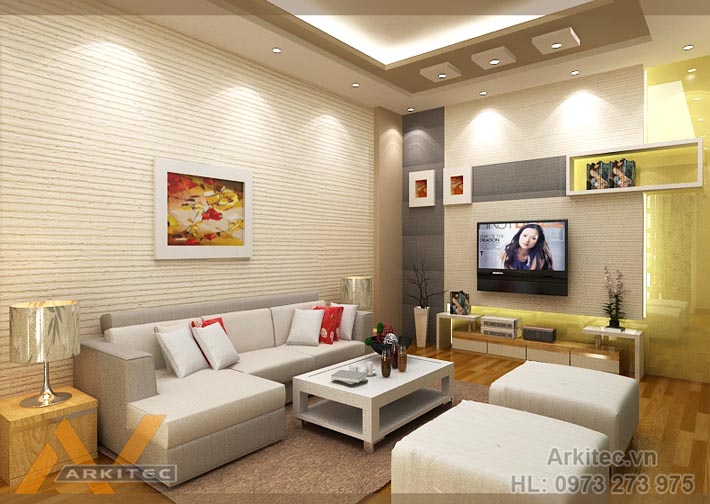 GSTC Nội thất biệt thự (CĐT. A Hải – Hà Nội)