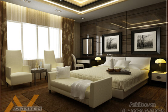 GSTC Nội thất biệt thự (CĐT. Anh Sơn – Hà Nội)