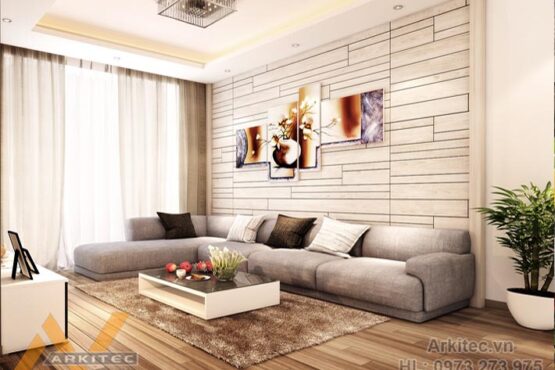 GSTC Nội thất chung cư (CĐT. Anh Sỹ – Hà Nội)