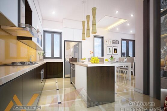 GSTC Nội thất biệt thự (CĐT. Chị Chiều – Hà Nội)