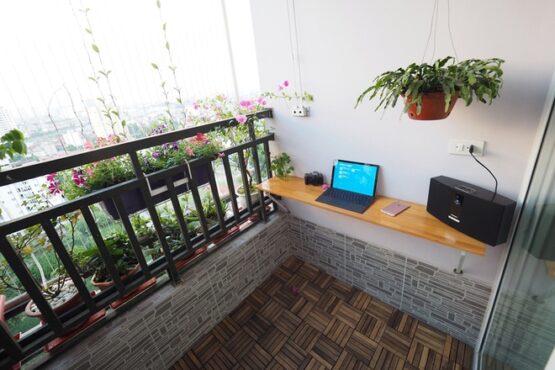 Bô sưu tập ban công hoa đẹp