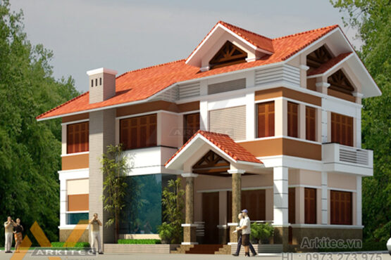 GSTC Biệt thự đẹp BT27 (Anh Sơn – Phú Xuyên)