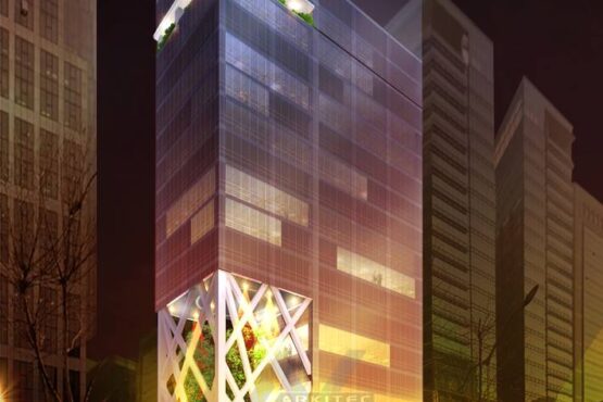 Giám sát thiết kế – thi công Tòa nhà Văn phòng I Tower (Korea)