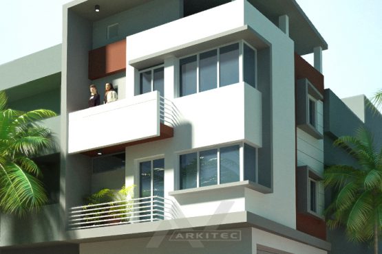 GSTC Nhà phố 2 mặt tiền 7mx7m NP23 (Chị Phương – Hà Nội)