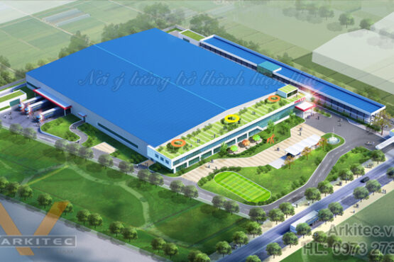 Giám sát thiết kế – thi công Nhà máy PETFE Việt Nam