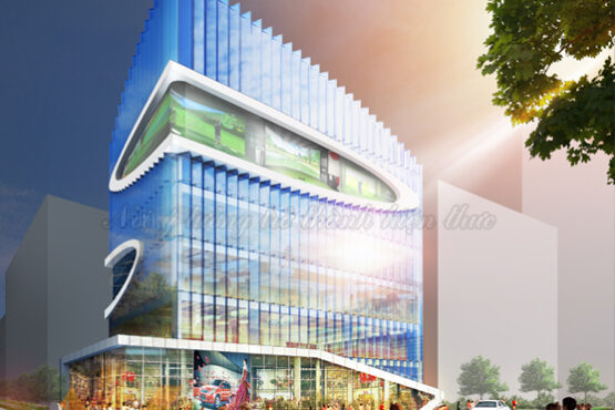 Giám sát thiết kế – thi công Tòa nhà Văn Phòng Gia Lai Golf