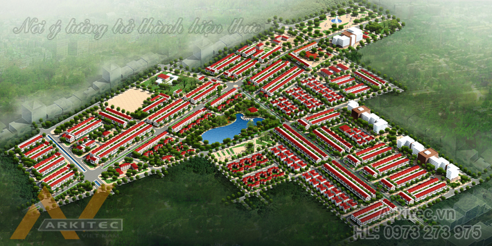 Giám sát thiết kế – thi công Quy hoạch KĐT Thuận Thành – Bắc Ninh