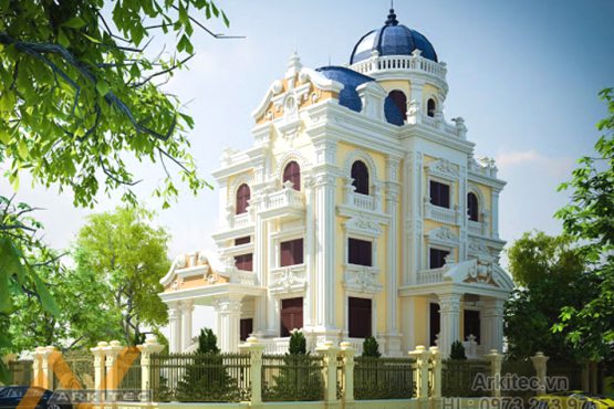 GSTC Biệt thự Cổ điển BT25