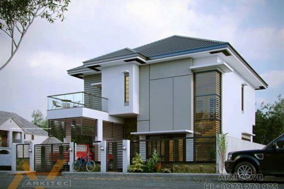 GSTC Biệt thự hiện đại BT21