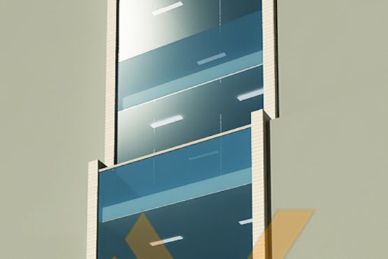 GSTC Nhà phố kết hợp văn phòng 4x15mNP12 (Chú Huế – Giảng Võ)