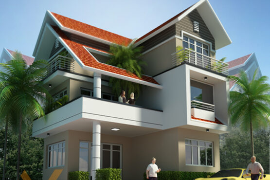 GSTC Biệt thự Tân cổ điển (Anh Nam – Gia Lâm)