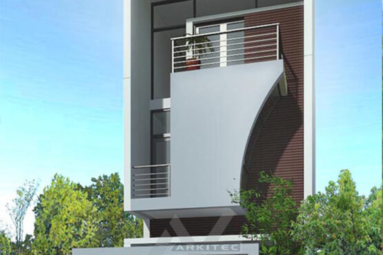 GSTC Nhà phố hiện đại đẹp – NP20