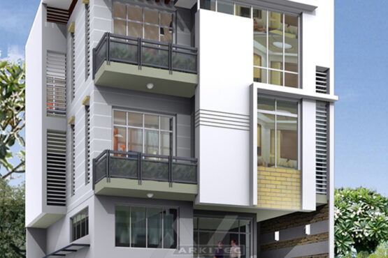 GSTC Nhà phố hiện đại đẹp NP19