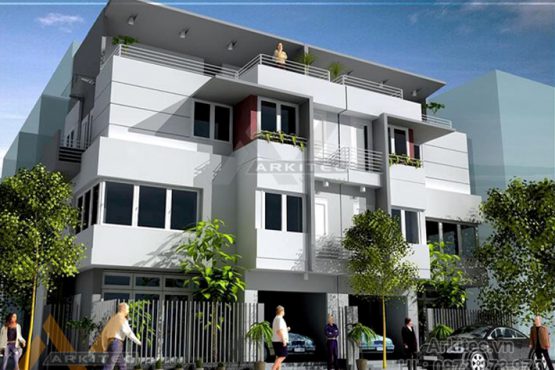 GSTC Biệt thự liền kề hiện đại BT06