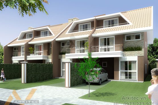 GSTC Biệt thự liền kế (Nha Trang)