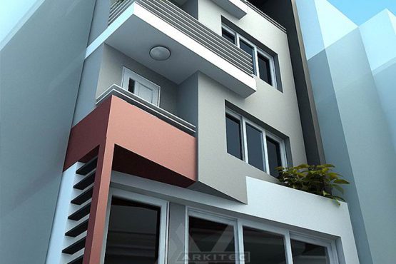 Giám sát thiết kế – thi công Nhà phố NP25 (Anh Vượng – Hà Nội)