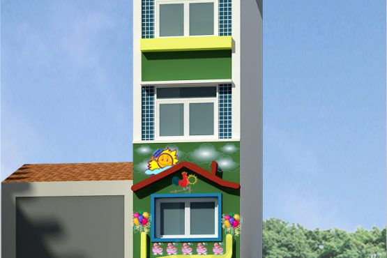GSTC Nhà phố kết hợp nhà trẻ 3x11m – NP22 (Chị Quyên – Lò Đúc)