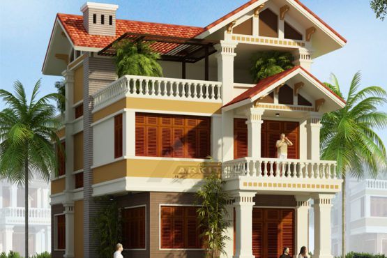 GSTC Biệt thự Cổ điển (Mr Phú – Thanh Hóa)