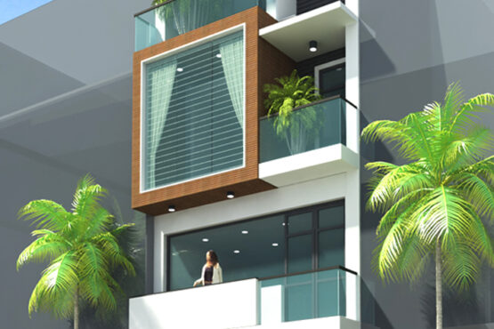 GSTC Nhà phố hiện đại đẹp NP19 (Anh Quân – Hà Nội)