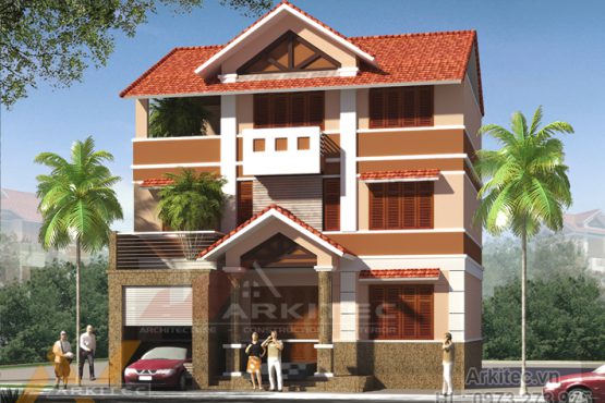 GSTC Biệt thự tân cổ điển (Anh Chính – Hà Tây)