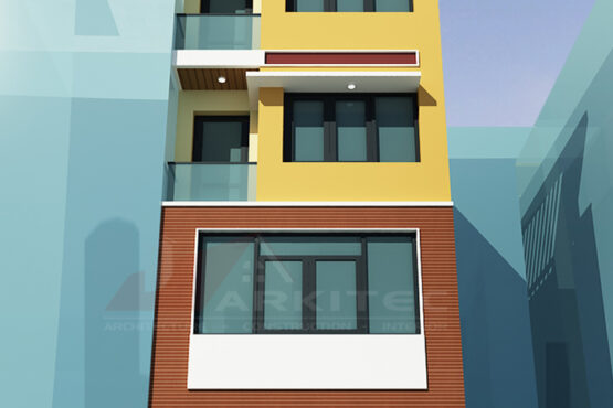 GSTC Nhà phố hiện đại NP11 (Chị Hoa – Hà Nội)