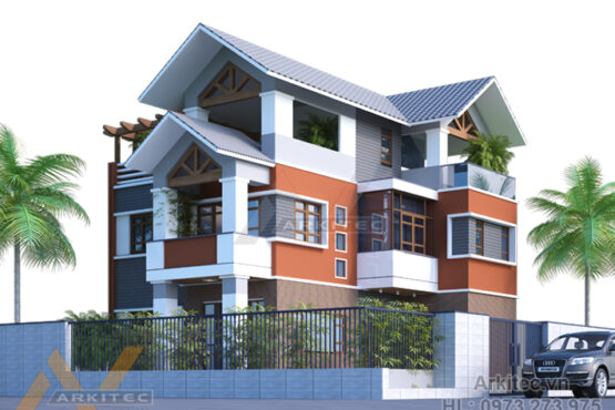 GSTC Biệt thự đẹp (Chú Nhu – Phú Thọ)