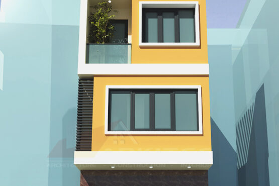 GSTC Nhà phố hiện đại NP15 (Bà Soạn – Hà Nội)