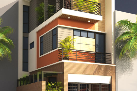 GSTC Nhà phố hiện đại 6x17m NP16 (Chị Hiếu – Đông Anh)