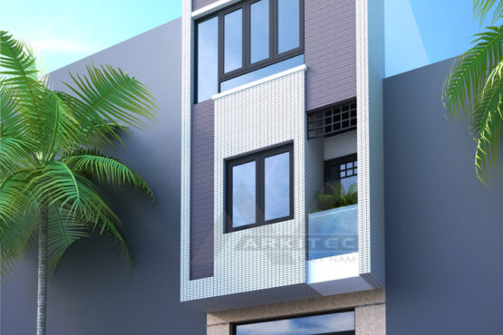 GSTC Nhà phố hiện đại NP27 (CĐT: Anh Nam – Hà Nội)