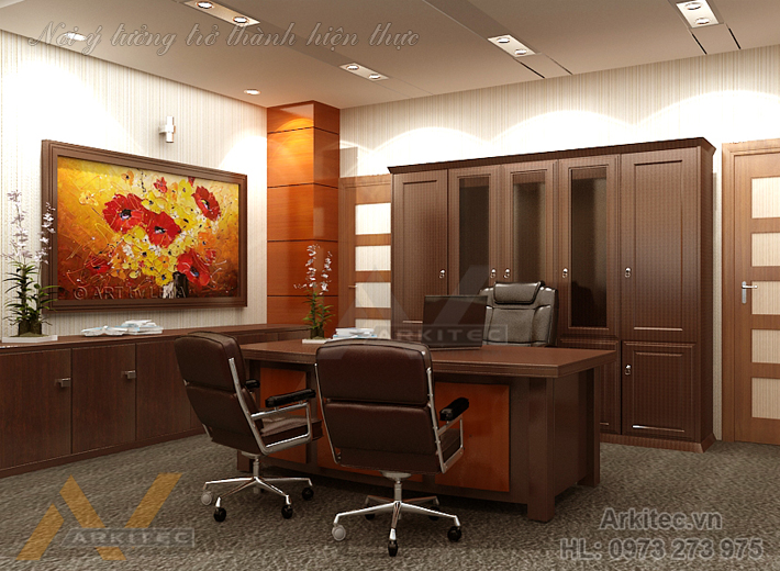 Cải tạo văn phòng – CT02 (Tập đoàn VNPT – Số 5 Phạm Hùng)