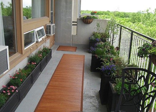 Mẫu trang trí ban công đẹp