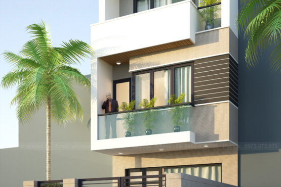 GSTC Nhà phố 3 tầng đẹp. 5x18m – NP27 (Anh Giáp – Thái Nguyên)