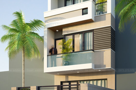 GSTC Nhà phố 3 tầng đẹp. 5x18m – NP11 (Anh Giáp – Thái Nguyên)