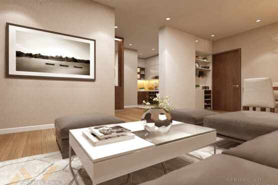 GSTC Nội thất chung cư NT23 (Anh Kiên – Hà Nội)