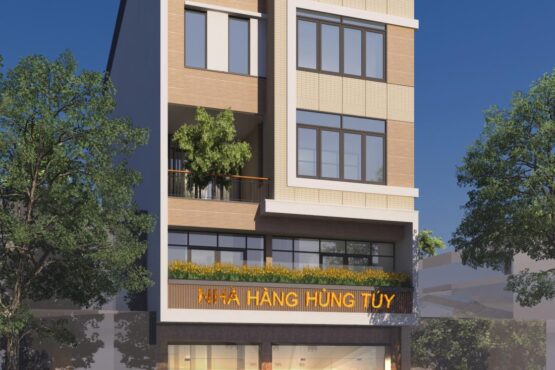 Giám sát thiết kế – thi công Nhà phố Vĩnh Yên – Mr. Tuý