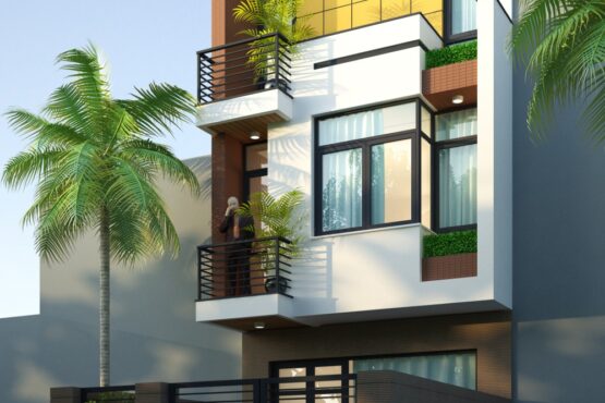 Giám sát thiết kế – thi công Mr. Giáp – Thái Nguyên