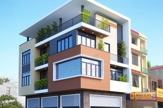 Giám sát thiết kế – thi công Mr. Quyết – Vĩnh Phúc