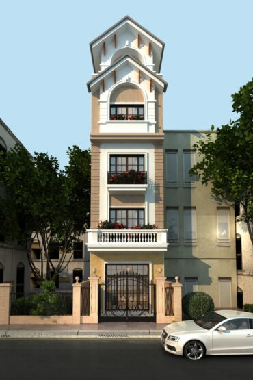 Giám sát thiết kế – thi công Nhà phố 5 tầng – 5x15m – Mr. Phúc Tây Hồ