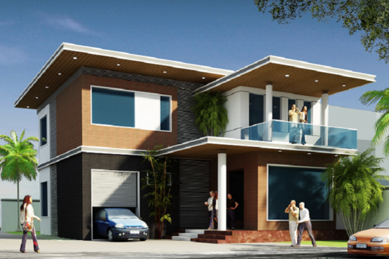 Giám sát thiết kế – thi công Biệt thự Mê Linh 20x30m – Mr. Kiên