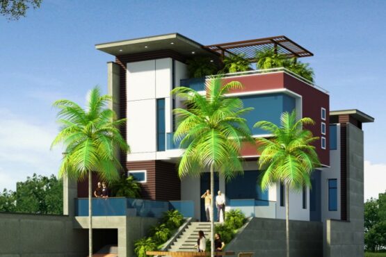 Giám sát thiết kế – thi công Biệt thự Mê Linh 15x30m – Mr. Đức