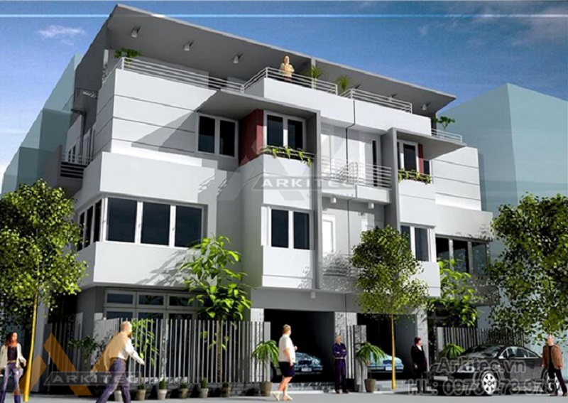 Kiến trúc Arkitec