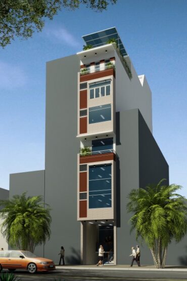 Giám sát thiết kế – thi công Nhà phố 3.5x20m – Mr. Quyền Kim Mã