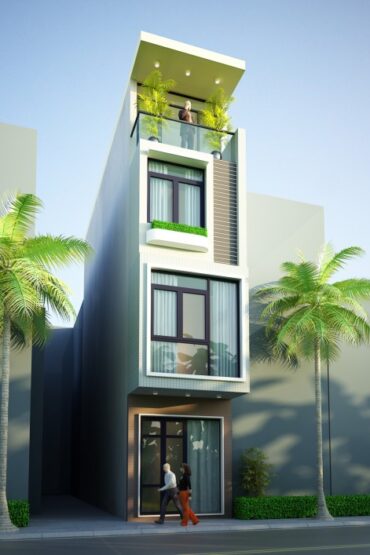 Giám sát thiết kế – thi công Nhà phố 3.6x9m – Mrs Hiền Gia Lâm