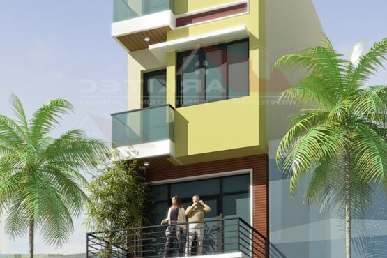 Giám sát thiết kế – thi công Nhà phố 3.6x15m