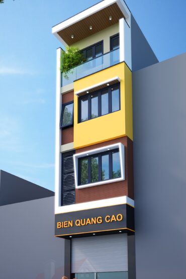Giám sát thiết kế – thi công Nhà phố 4.1x14m