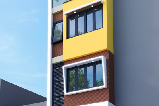 Giám sát thiết kế – thi công Nhà phố 4.1x14m