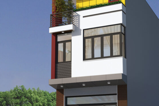 Giám sát thiết kế – thi công Nhà phố 4.7x13m