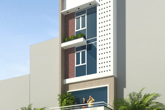 Giám sát thiết kế – thi công Nhà phố 5x15m